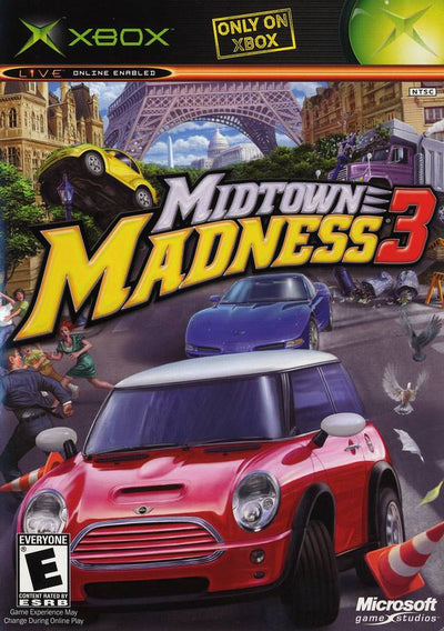 Midtown Madness 3 - xb