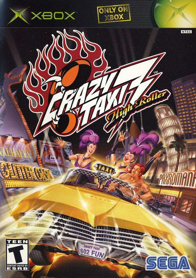 Crazy Taxi 3:  High Roller - xb