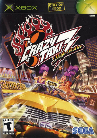 Crazy Taxi 3:  High Roller - xb