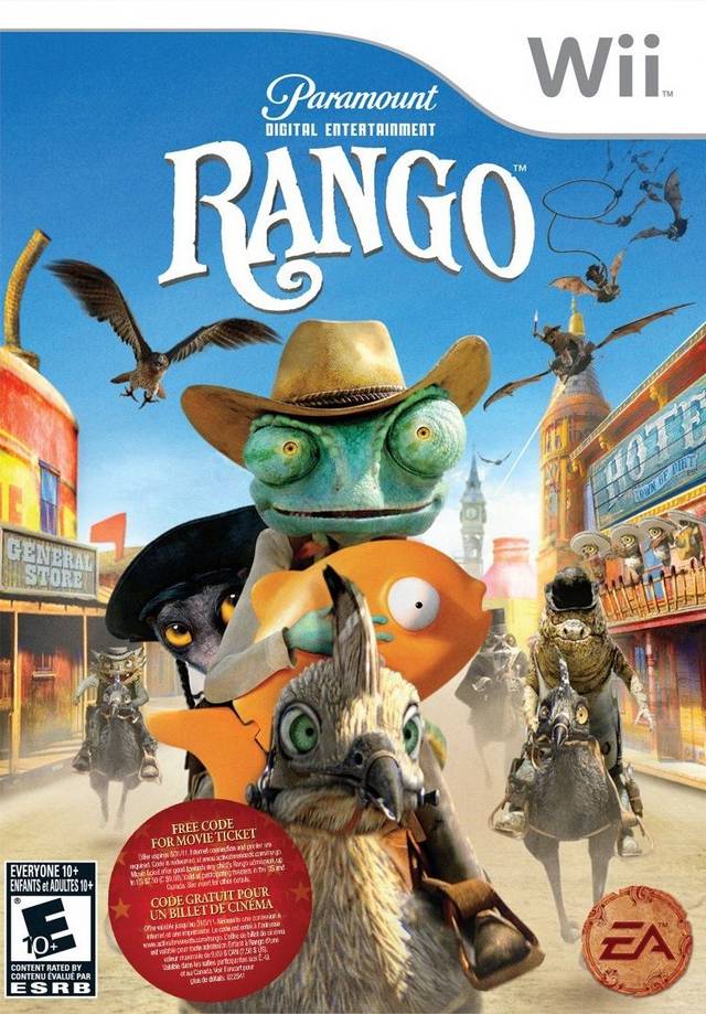 Rango - Wii