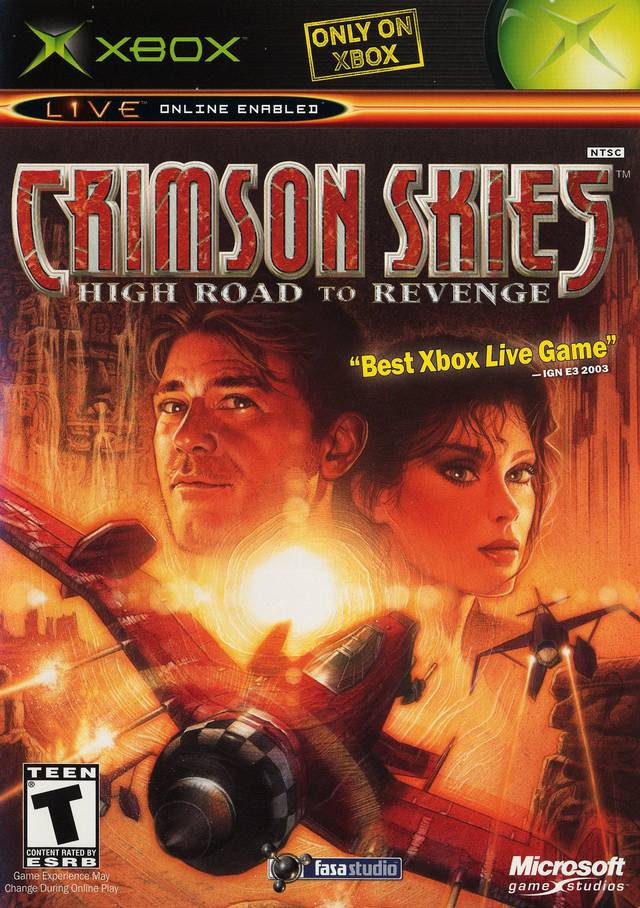 Crimson Skies: High Road to Revenge - xb