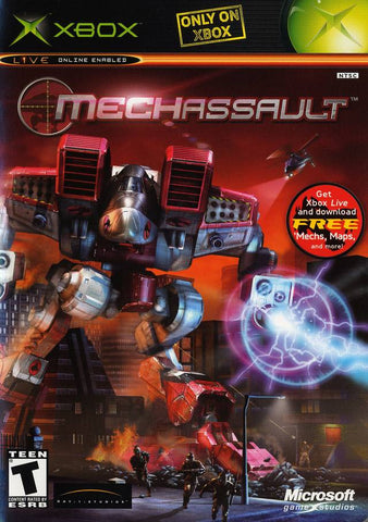 MechAssault - xb
