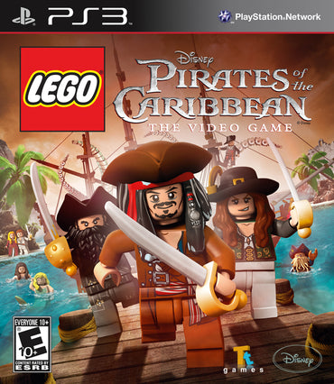 LEGO Pirates of the Caribbean: The Video Game - ps3