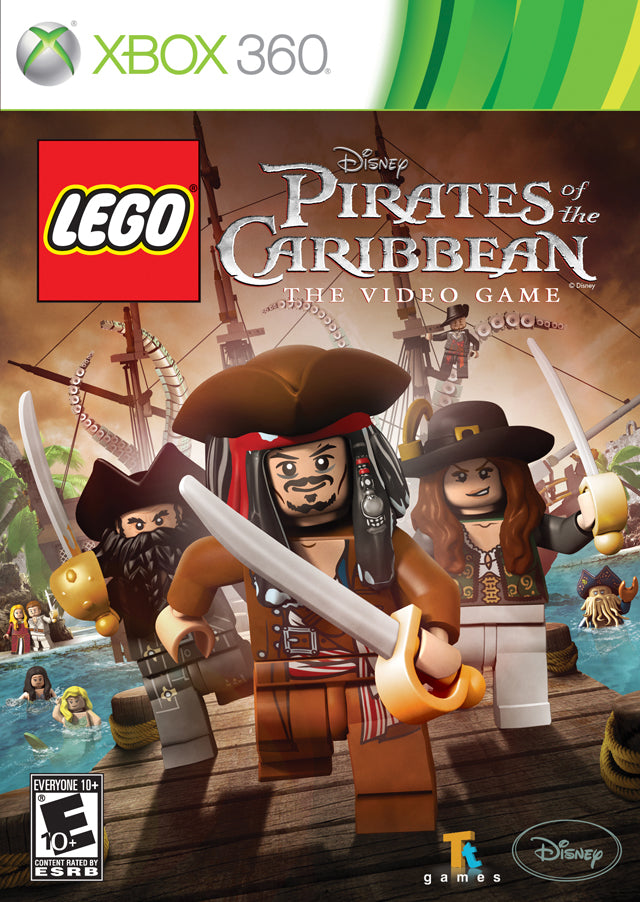 LEGO Pirates of the Caribbean: The Video Game - x360