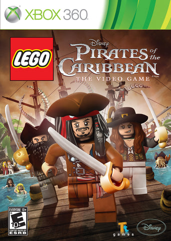 LEGO Pirates of the Caribbean: The Video Game - x360