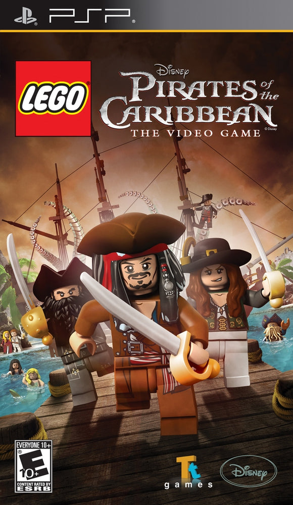 LEGO Pirates of the Caribbean: The Video Game - psp