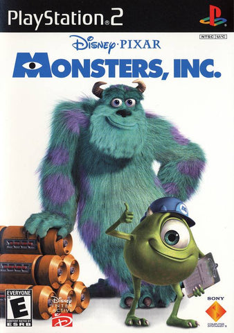 Monsters, Inc. - ps2