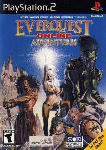 EverQuest Online Adventures - ps2