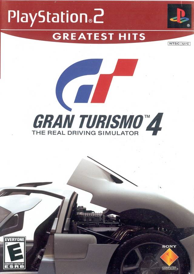 Gran Turismo 4 - ps2