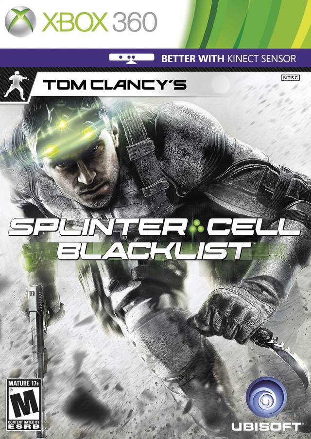 Tom Clancy's Splinter Cell: Blacklist - x360