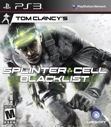 Tom Clancy's Splinter Cell: Blacklist - ps3