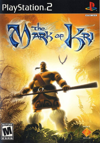 The Mark of Kri - ps2