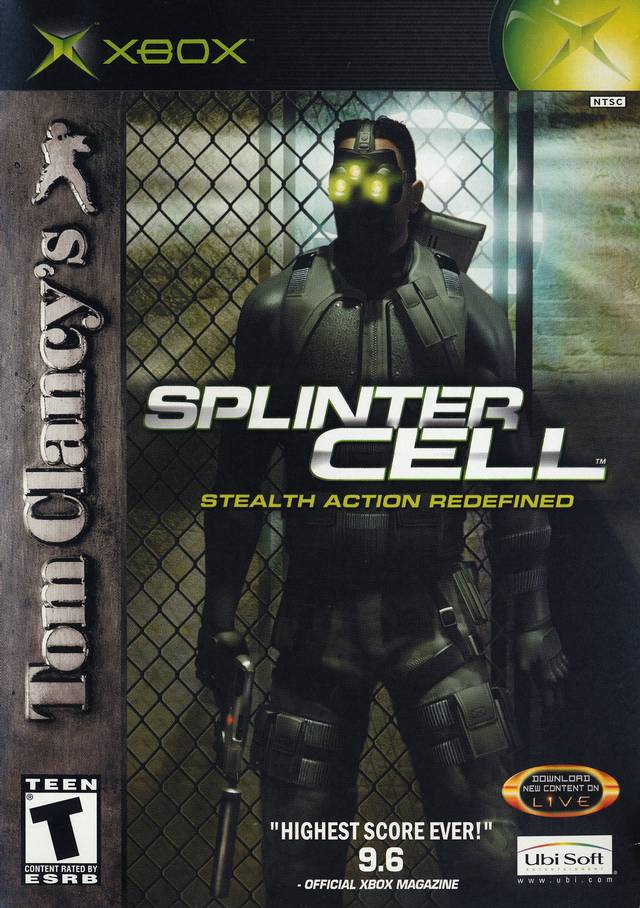 Tom Clancy's Splinter Cell - xb