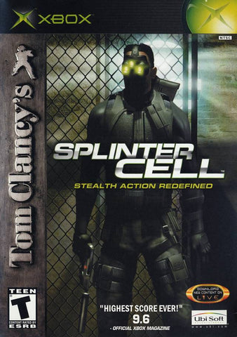 Tom Clancy's Splinter Cell - xb