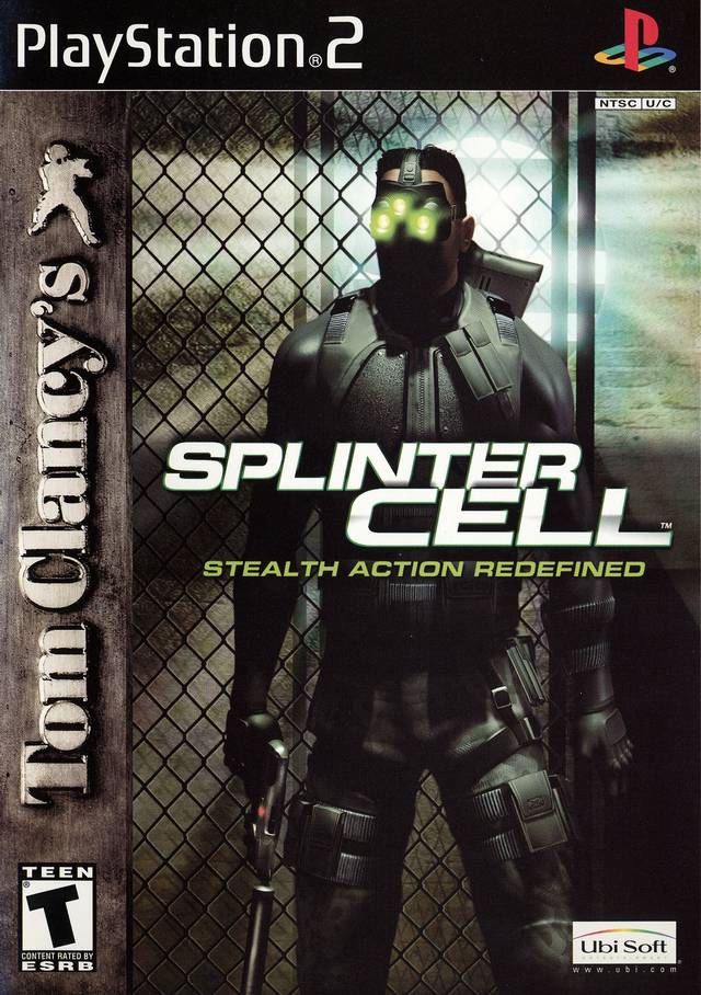 Tom Clancy's Splinter Cell - ps2