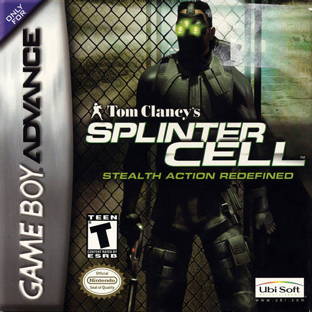 Splinter Cell - gba