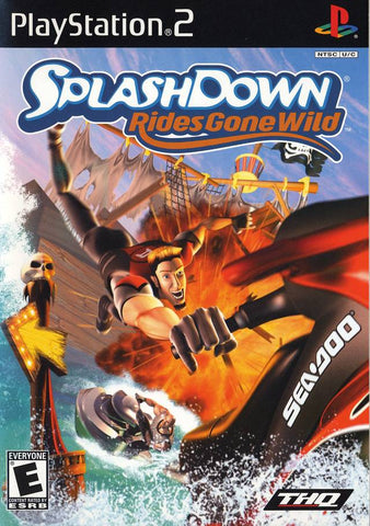 Splashdown Rides Gone Wild - ps2