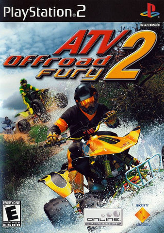 ATV Offroad Fury 2 - ps2