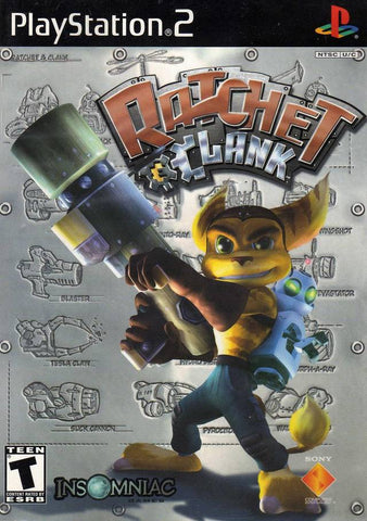 Ratchet & Clank - ps2