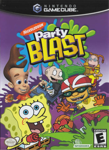 Nickelodeon Party Blast - Game Cube