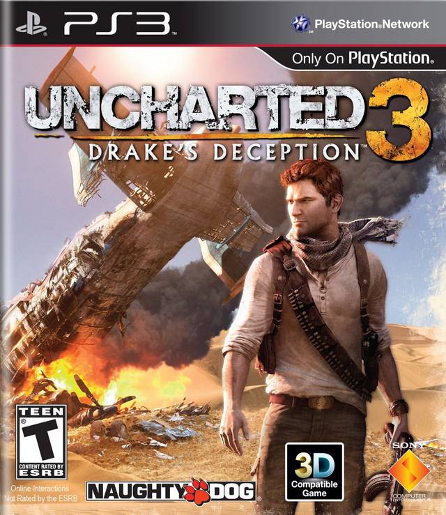 Uncharted 3: Drake's Deception - ps3