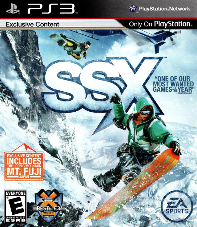 SSX - ps3