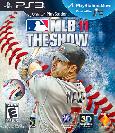 MLB 11: The Show - ps3