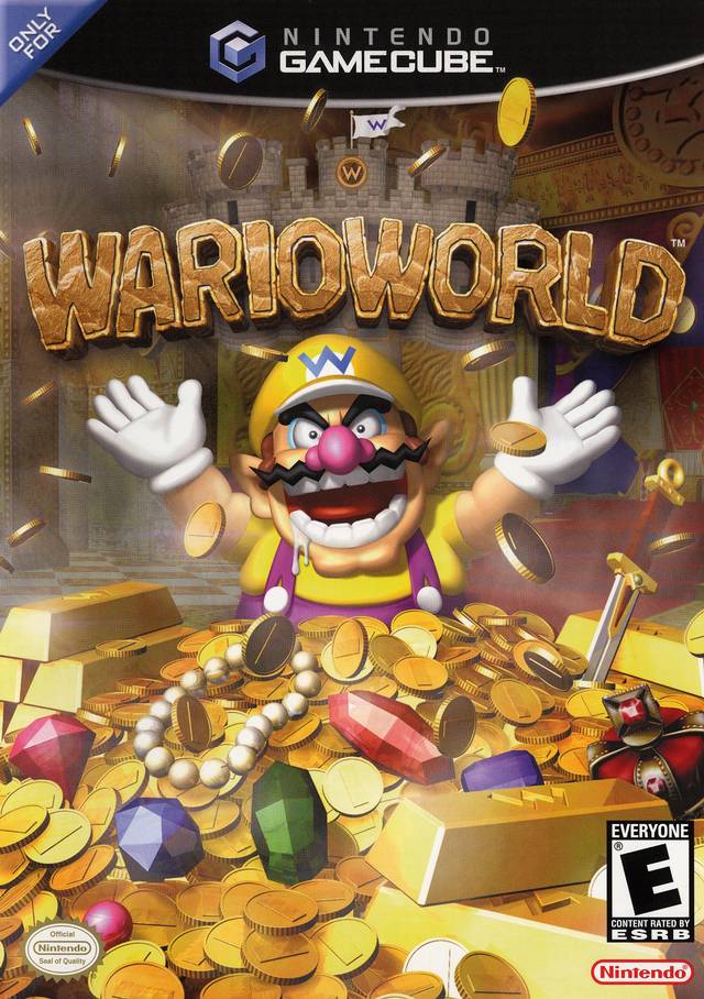 Wario World - Game Cube