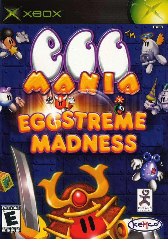 Egg Mania: Eggstreme Madness - xb