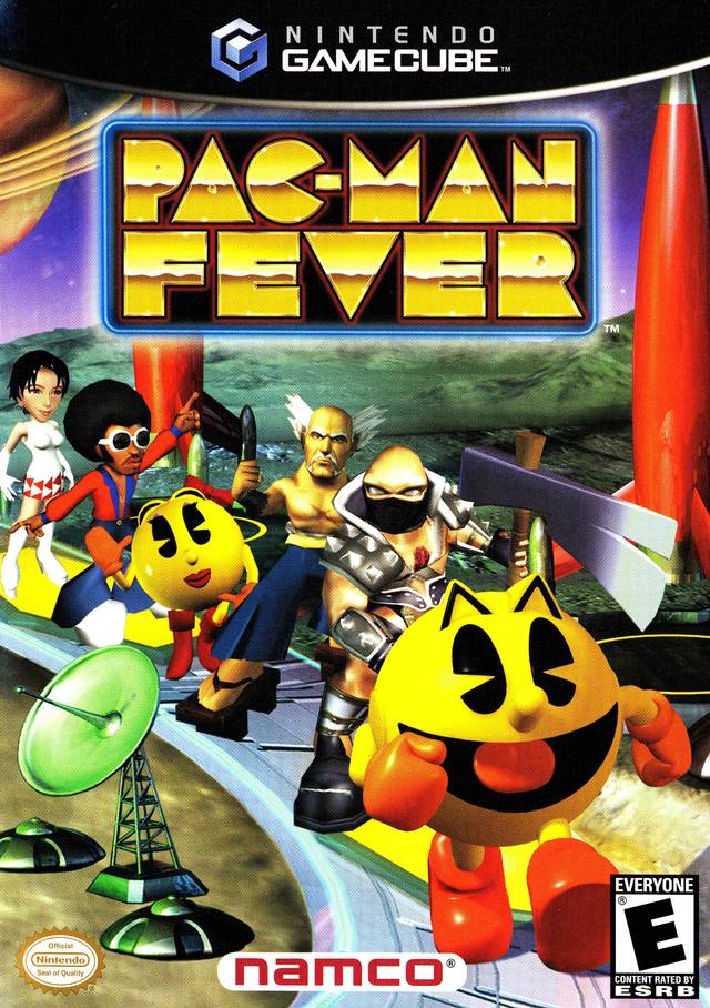 Pac-Man Fever - Game Cube