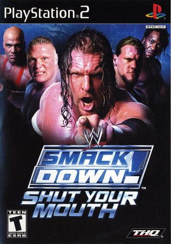 WWE SmackDown! Shut Your Mouth - ps2