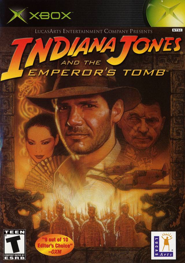 Indiana Jones and the Emperor's Tomb - xb