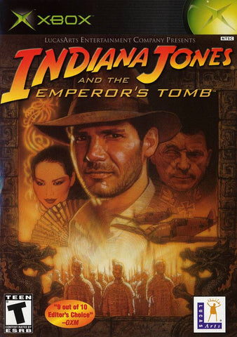 Indiana Jones and the Emperor's Tomb - xb