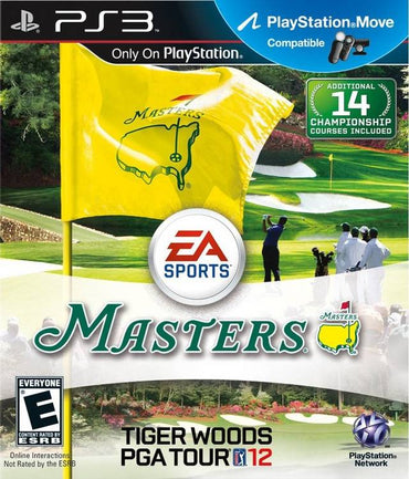 Tiger Woods PGA Tour 12: The Masters - ps3