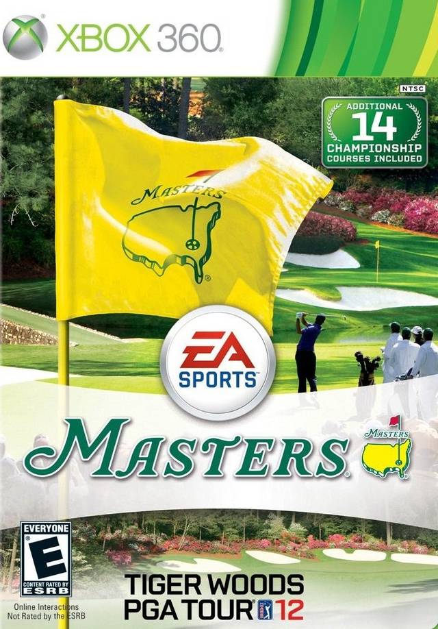 Tiger Woods PGA Tour 12: The Masters - x360