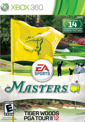 Tiger Woods PGA Tour 12: The Masters - x360