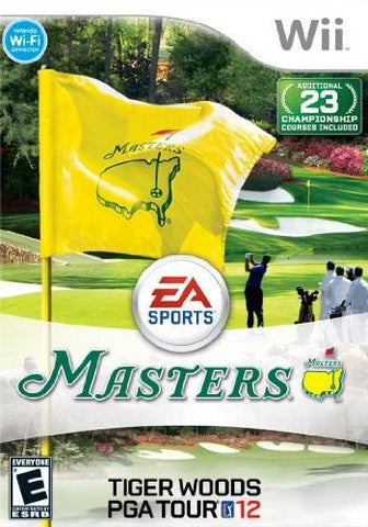 Tiger Woods PGA Tour 12 - Wii