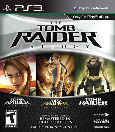 The Tomb Raider Trilogy - ps3