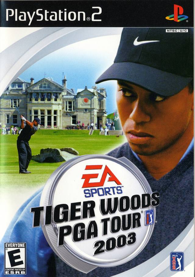 Tiger Woods PGA Tour 2003 - ps2