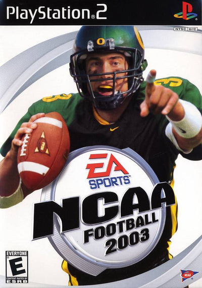 NCAA Football 2003 - ps2