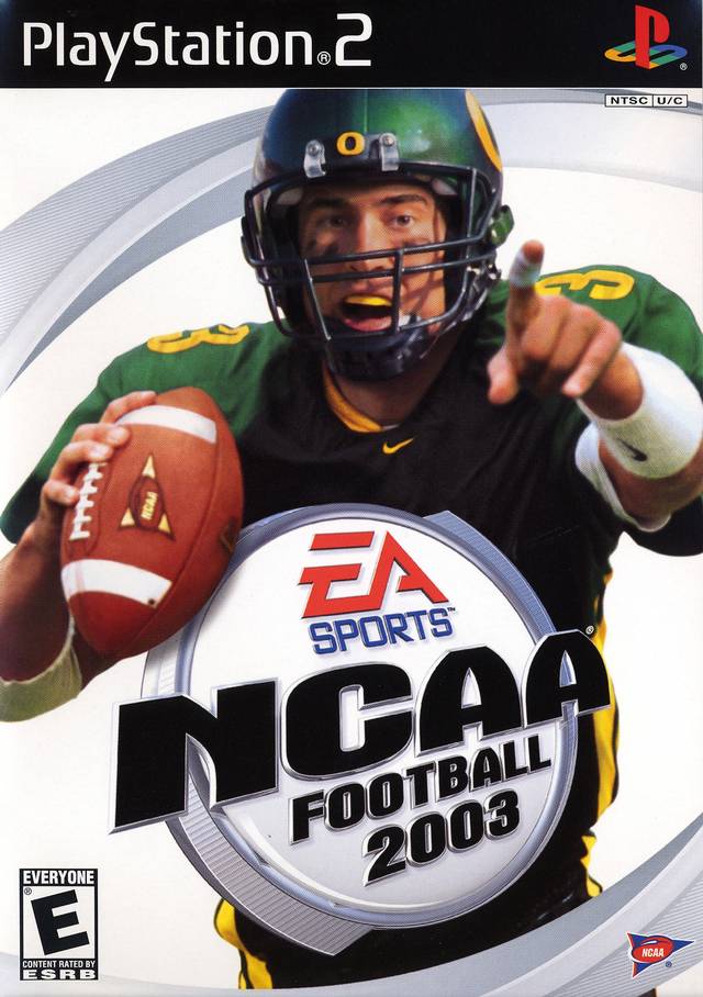 NCAA Football 2003 - ps2