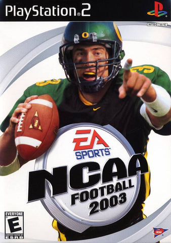 NCAA Football 2003 - ps2