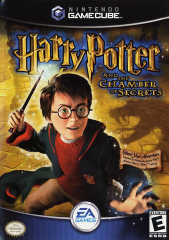 Harry Potter and the Chamber of Secrets - Game Cube