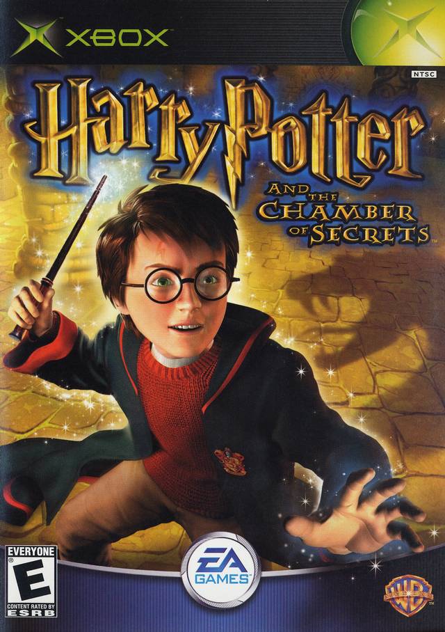 Harry Potter and the Chamber of Secrets - xb