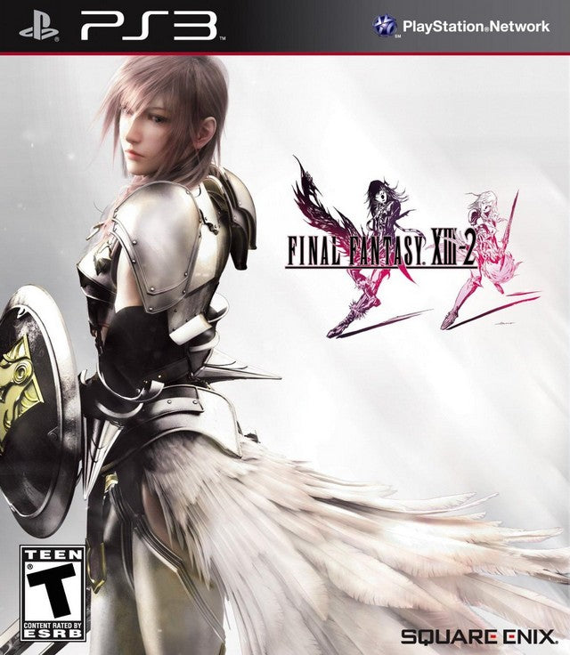 Final Fantasy XIII-2 - ps3