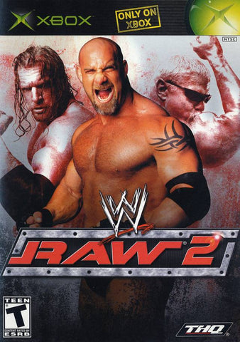 WWE Raw 2 - xb