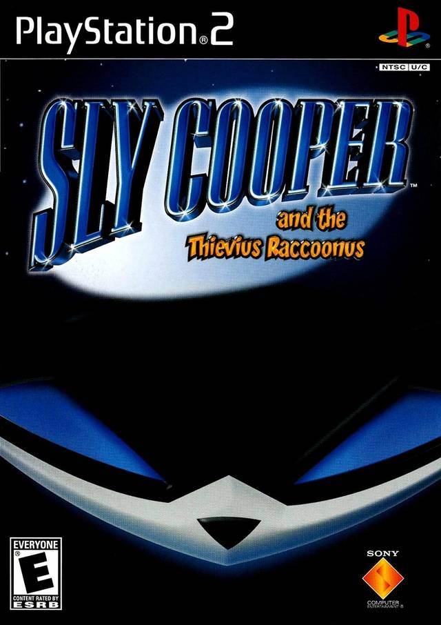 Sly Cooper: And The Thievius Raccoonus - ps2