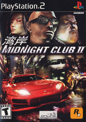 Midnight Club II - ps2