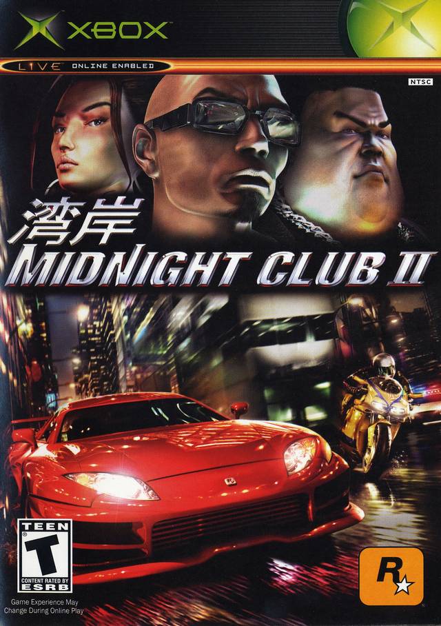 Midnight Club II - xb