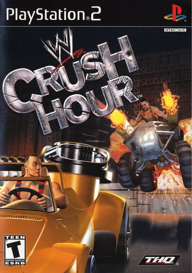 WWE Crush Hour - ps2